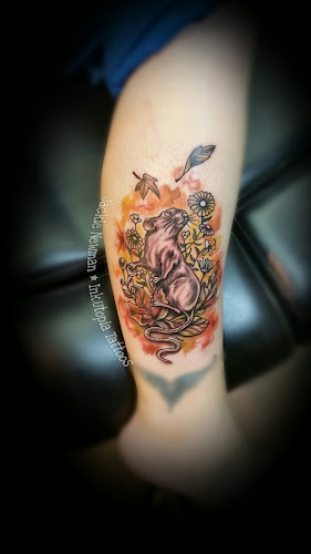 Ink.Utopia Tattoos tattoo shop in Galax, Virginia