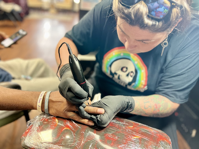 The Griffin Tattoo Co. tattoo shop in Galesburg, Illinois