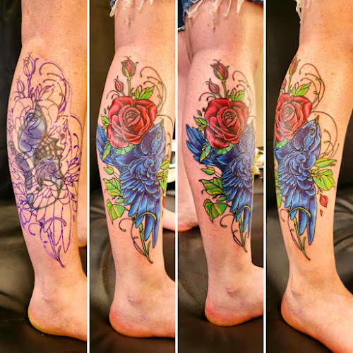 Expendables Tattoos Inkorporated tattoo shop in Galion, Ohio