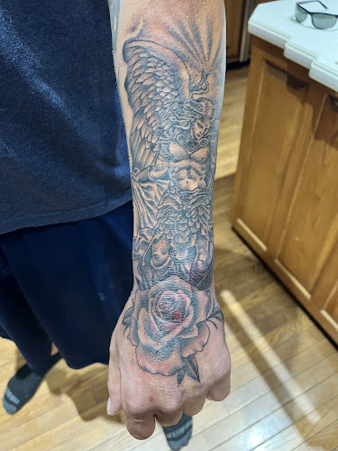 Temple Tattoo & Body Piercing tattoo shop in Gallipolis, Ohio