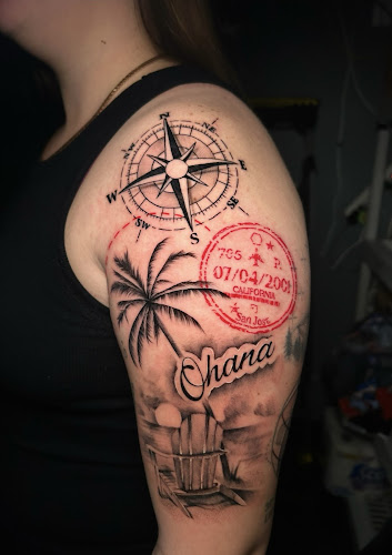 Ink House Social tattoo shop in Galt, California