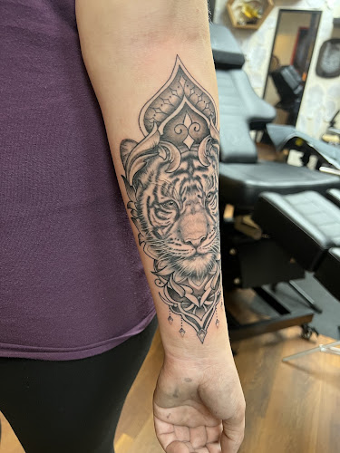 Sacred Artifact Studio tattoo shop in Garberville, California