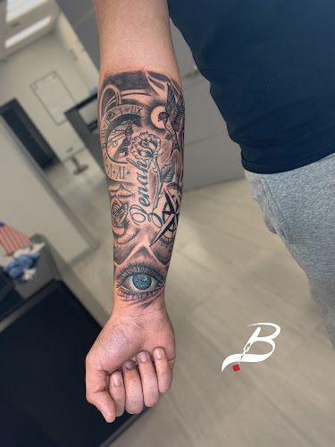 BaherTattoo tattoo shop in Garden City, Michigan