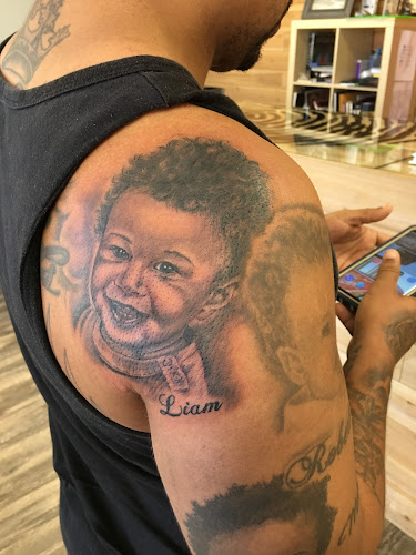 Cherokee Creek Tattoo tattoo shop in Garden City, Michigan