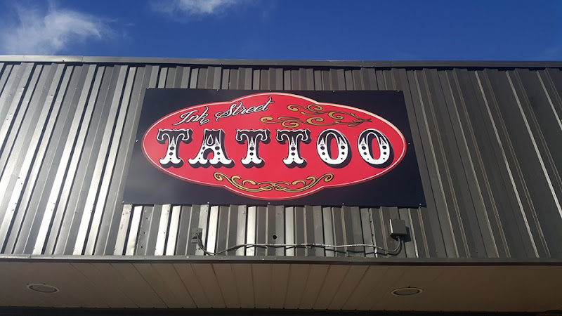 Ink Street Tattoo tattoo shop in Garden City, Kansas