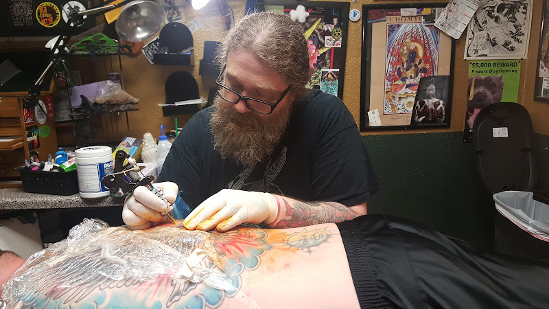 Fine Line Tattoo's tattoo shop in Garland, Texas