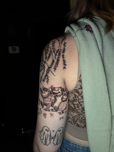 Mayra’s Tattoo Studio tattoo shop in Garland, Texas