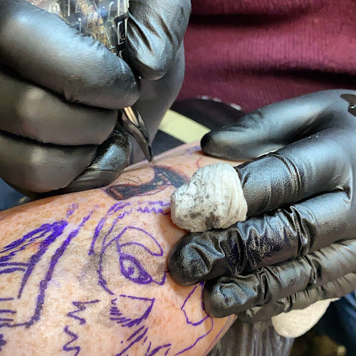 Anchors Aweigh Tattoo Company tattoo shop in Garner, North Carolina