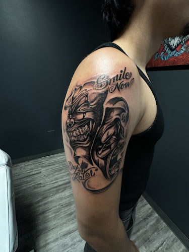 Monkey Ink Tattoo & Piercings tattoo shop in Garner, North Carolina