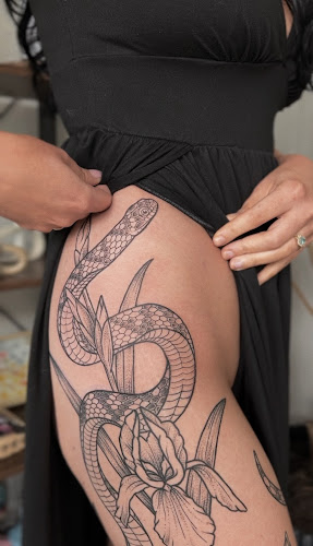 XAOS Collective tattoo shop in Garner, North Carolina