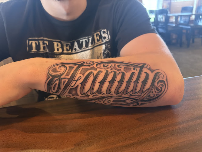 Much Love tattoo shop in Garrettsville, Ohio