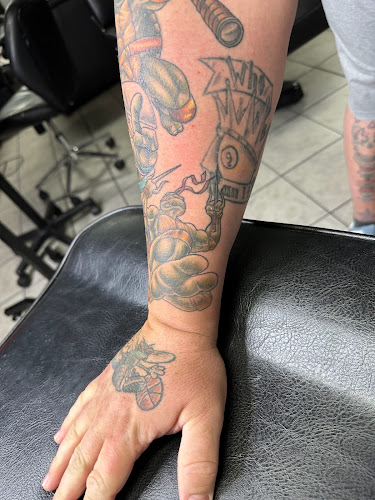 From the Ashes Tattoo Studio tattoo shop in Gastonia, North Carolina