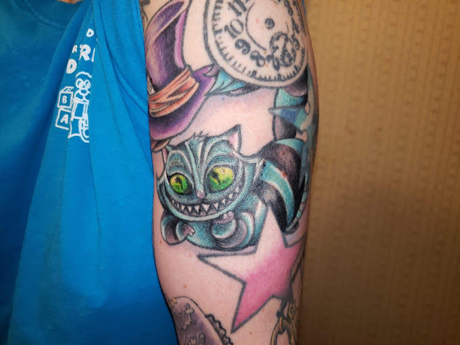 Randy Herring's Skin Art tattoo shop in Gastonia, North Carolina