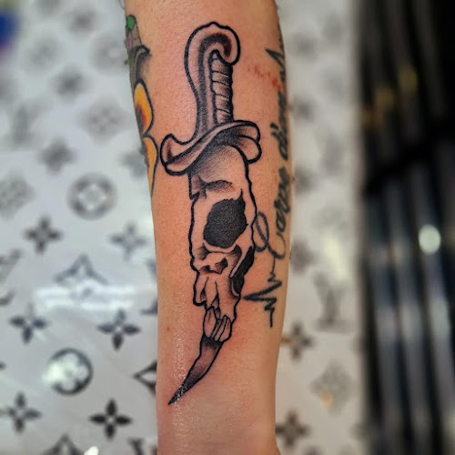 Smoky Mountain Tattoo Company tattoo shop in Gatlinburg, Tennessee