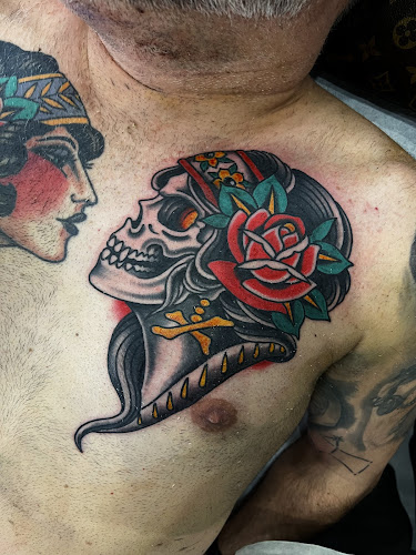 LIKE YOU I WAS tattoo shop in Geneseo, New York