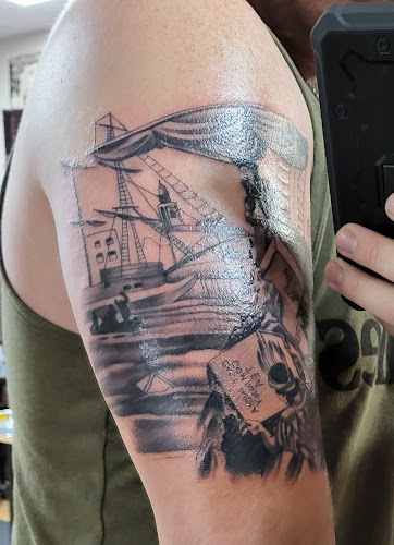 BTK Ink tattoo shop in Geneva, New York