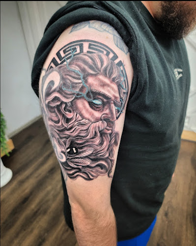 New Wave Tattoo tattoo shop in Georgetown, Texas