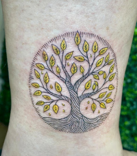 Pink for the Soul tattoo shop in Georgetown, Texas