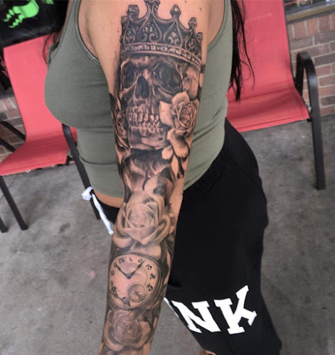 White Dog Tattoo tattoo shop in Georgetown, Kentucky