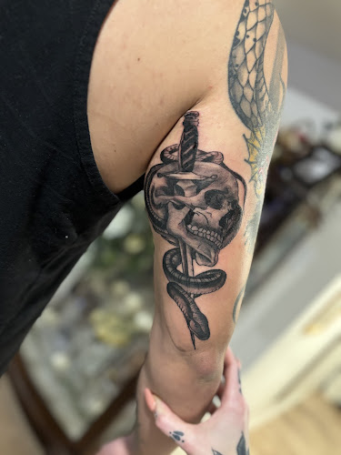 Coven of Ink tattoo shop in Gettysburg, Pennsylvania