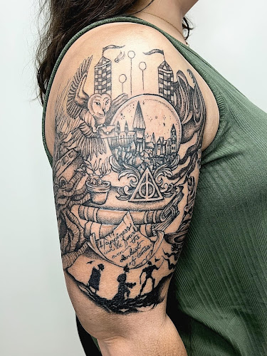 Creative hands tattoo shop in Gettysburg, Pennsylvania