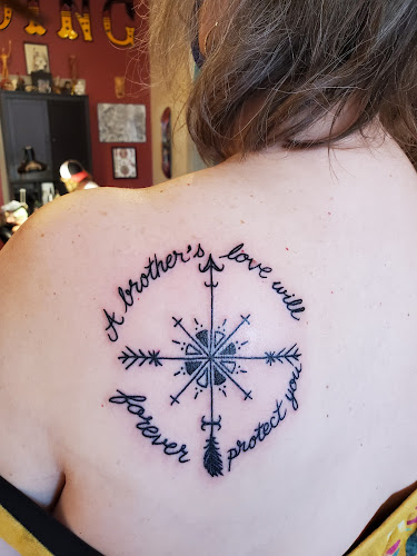 Modern Vintage Tattoo tattoo shop in Gettysburg, Pennsylvania