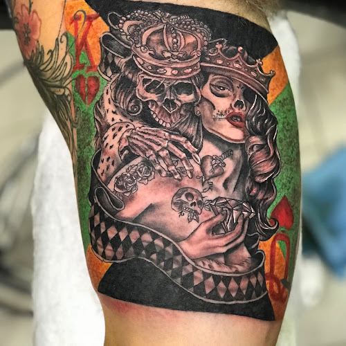 Toiled Clover Tattoo & Body Piercing tattoo shop in Gibsonia, Pennsylvania