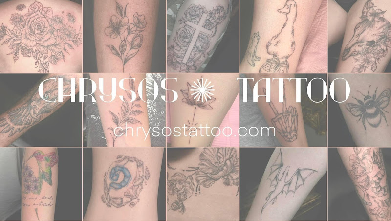 Chrysos Tattoo tattoo shop in Girard, Ohio