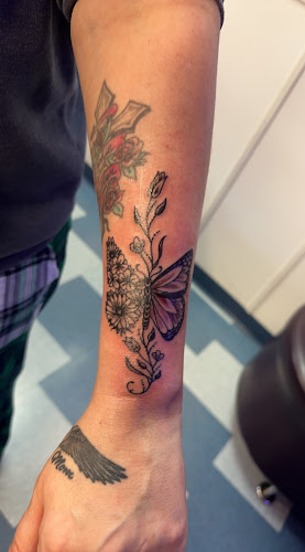 New Addixions tattoo shop in Glade Spring, Virginia