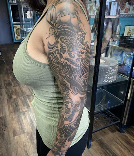 Black Magic Tattoo tattoo shop in Glendale, Arizona