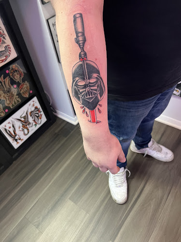 Lucky Tattoo tattoo shop in Glenside, Pennsylvania