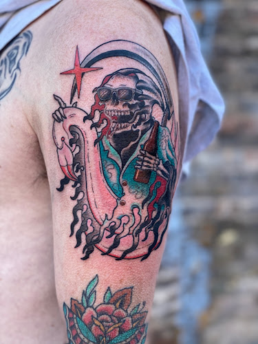 Hole In the Wall Tattoos and Piercing, LLC tattoo shop in Glenwood Springs, Colorado