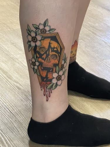 Holy Iron Tattoo & Piercing tattoo shop in Glenwood Springs, Colorado