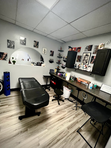 Dark Rose Tattoo Gallery tattoo shop in Goldsboro, North Carolina