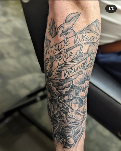 Deep Space Tattoo & Piercing tattoo shop in Goldsboro, North Carolina