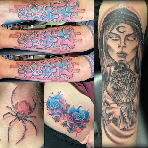 HabitTats Tattoos & Body Piercing tattoo shop in Goldsboro, North Carolina