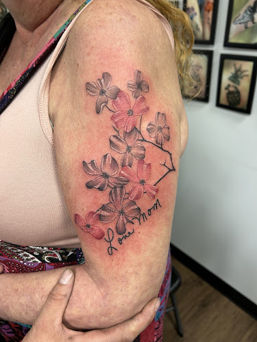 The Emporium Tattoo and Body Piercing tattoo shop in Goldsboro, North Carolina