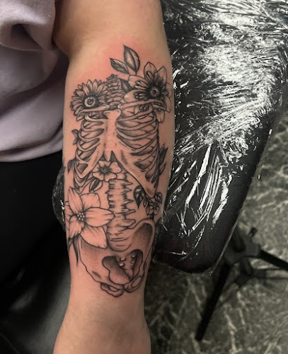 Carolina Art & Ink Co. tattoo shop in Goose Creek, South Carolina