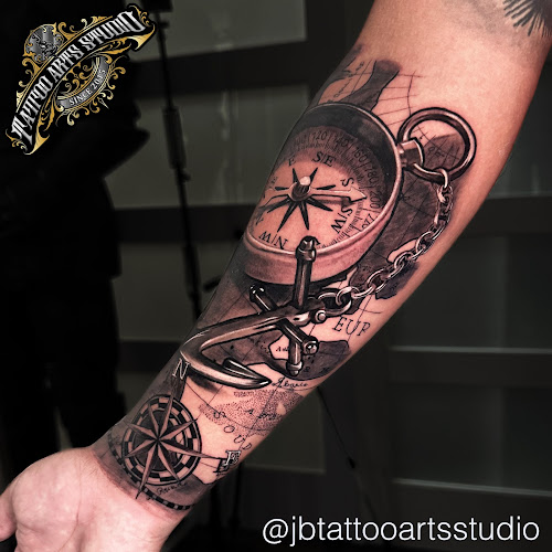 Jb Tattoo Arts Studio tattoo shop in Goose Creek, South Carolina