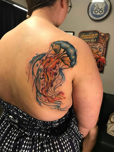 Red Kirin Tattoo tattoo shop in Goose Creek, South Carolina