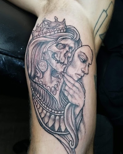 GMG Ink tattoo shop in Gowanda, New York