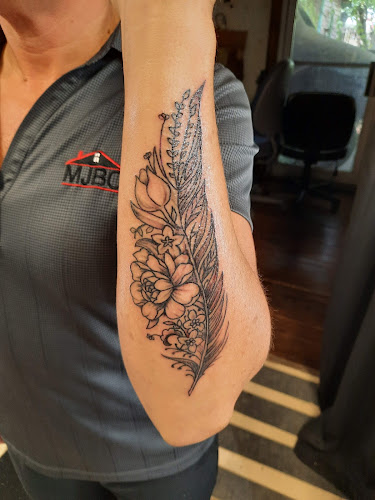 Tattoo Haus tattoo shop in Graham, Texas