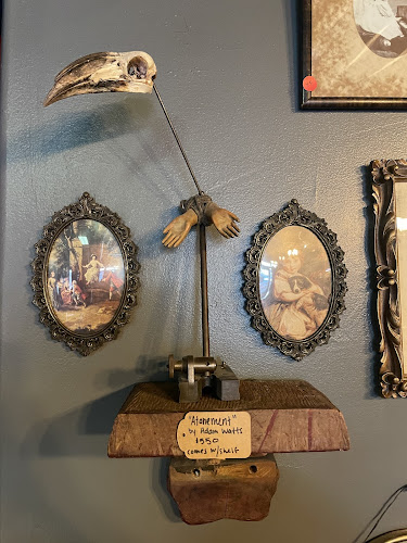 Ghoulish Delights tattoo shop in Granada Hills, California