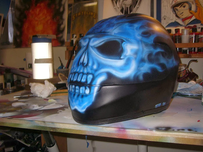 West Coast Air Design tattoo shop in Granada Hills, California