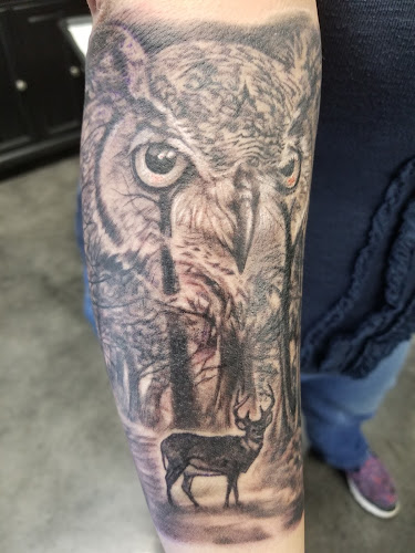 Jesse Vickers Tattoos tattoo shop in Grand Blanc, Michigan