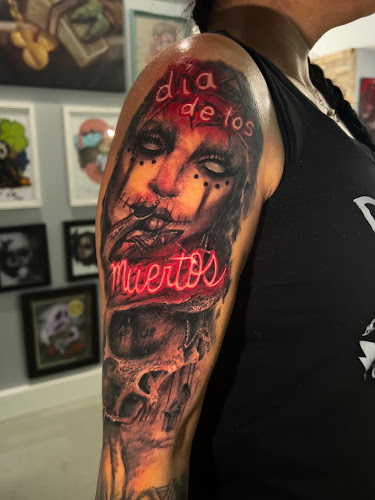 Scott Hampton Tattoos - Professional tattoo shop in Grand Blanc, Michigan