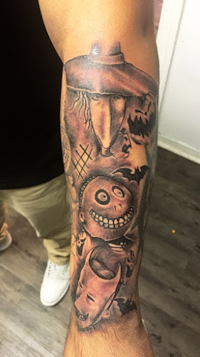 D&G Tattoos And Body Piercing Studio tattoo shop in Grand Prairie, Texas