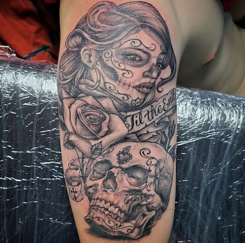 Good Pain Artworks Tattoo & Body Piercing Shop tattoo shop in Grand Prairie, Texas