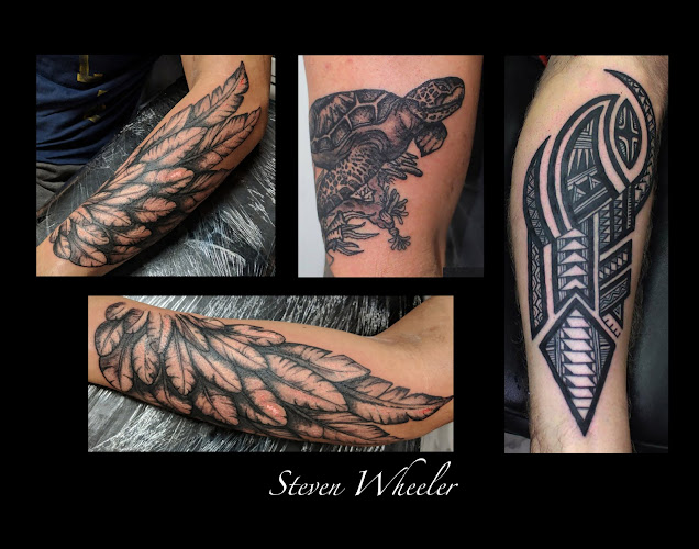 Sacred Expressions tattoo shop in Grand Rapids, Michigan