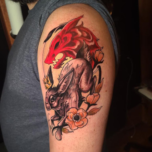 Zodiac Lines Tattoo Co. tattoo shop in Grand Rapids, Michigan